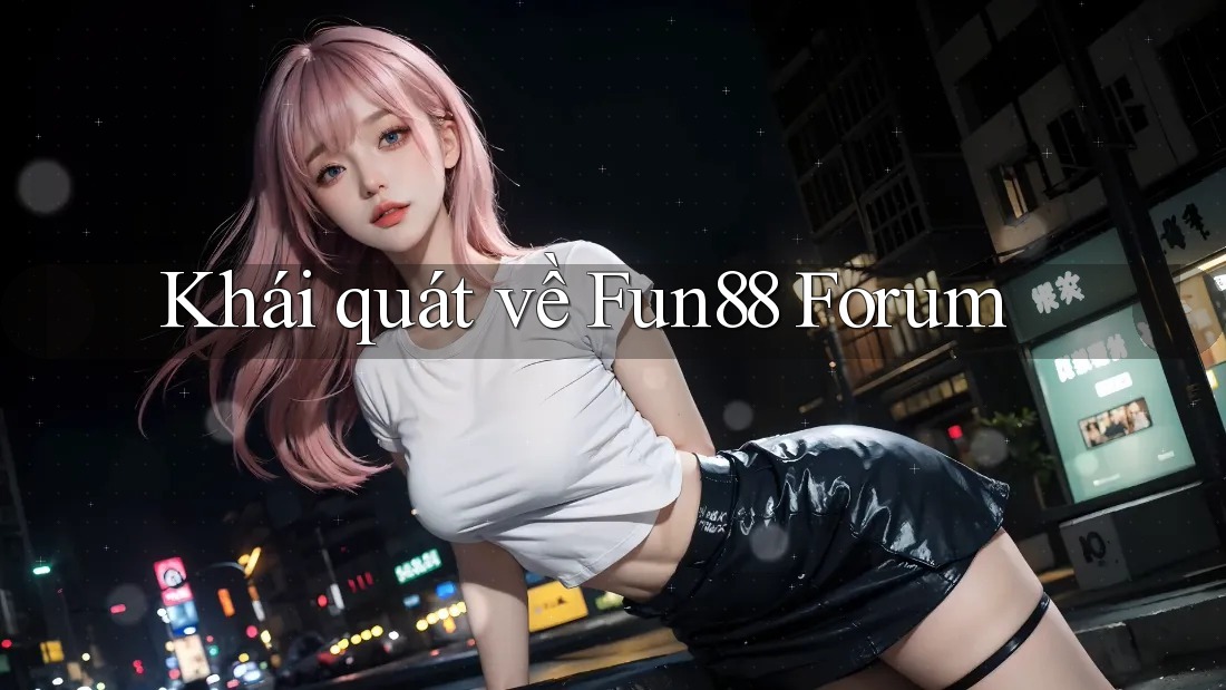 Khái quát về Fun88 Forum