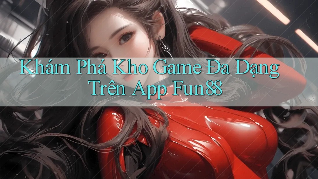 Khám Phá Kho Game Đa Dạng Trên App Fun88
