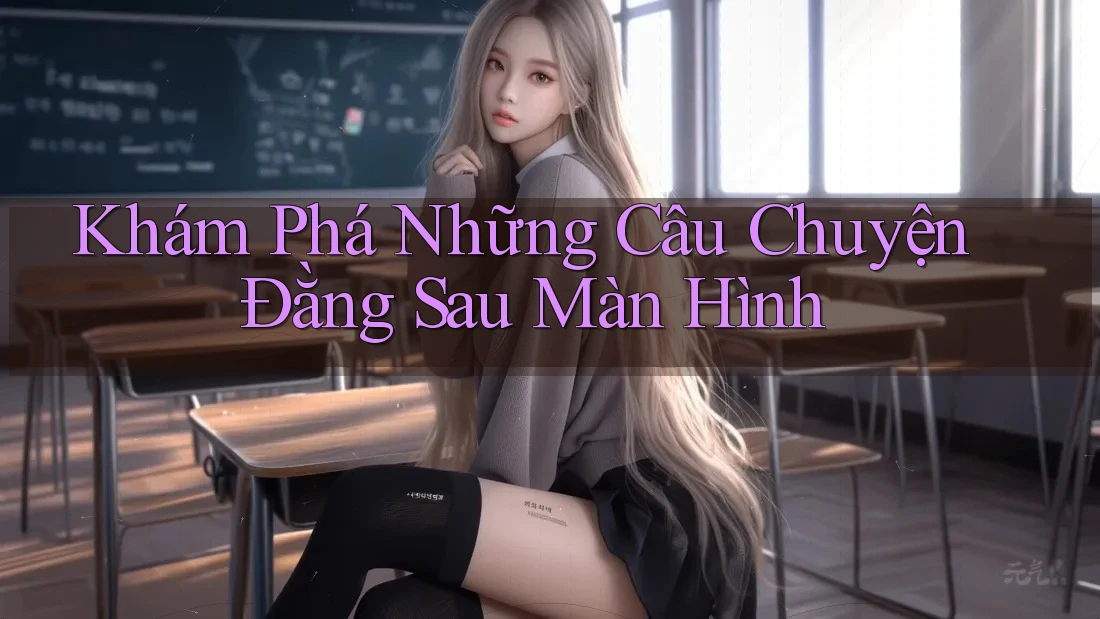Khám Phá Những Câu Chuyện Đằng Sau Màn Hình Khám Phá Những Câu Chuyện Đằng Sau Màn Hình