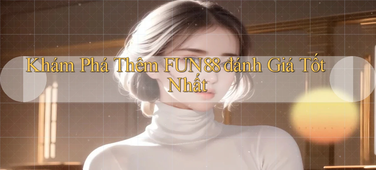 khám phá thêm fun88 đánh giá tốt nhất