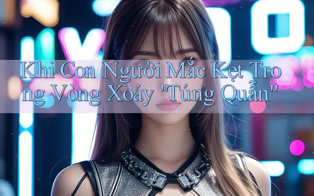 Khi Con Người Mắc Kẹt Trong Vòng Xoáy “Túng Quẫn” Khi Con Người Mắc Kẹt Trong Vòng Xoáy “Túng Quẫn”