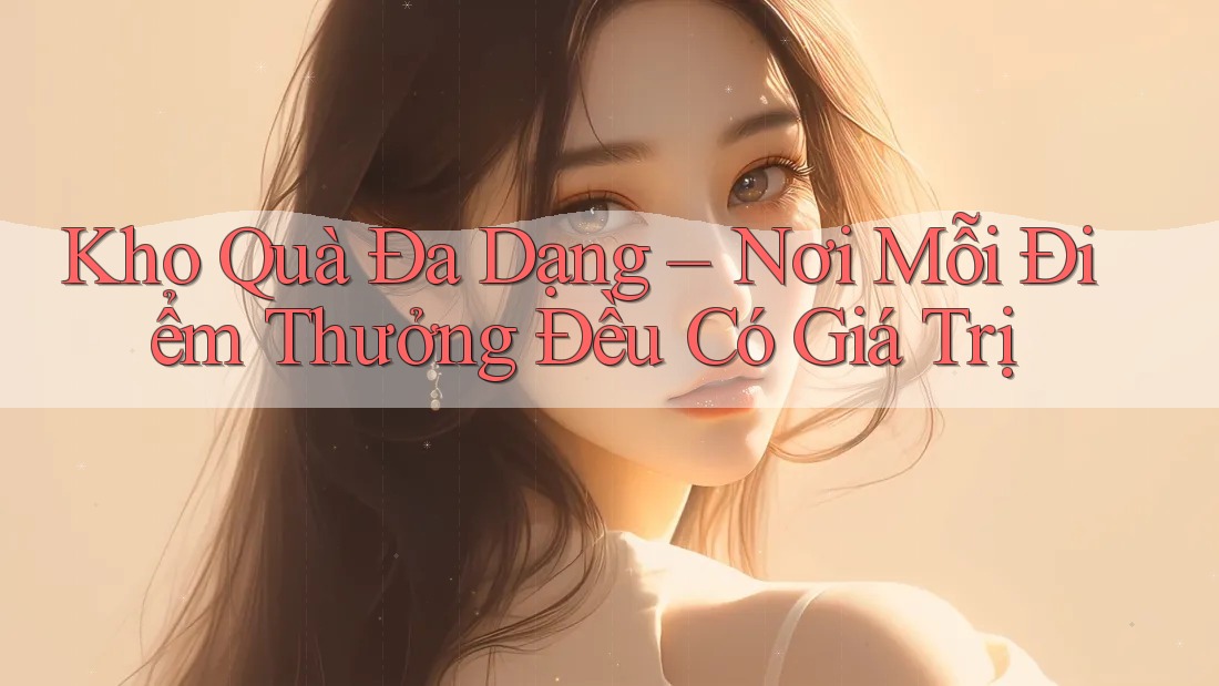 Kho Quà Đa Dạng – Nơi Mỗi Điểm Thưởng Đều Có Giá Trị Kho Quà Đa Dạng – Nơi Mỗi Điểm Thưởng Đều Có Giá Trị