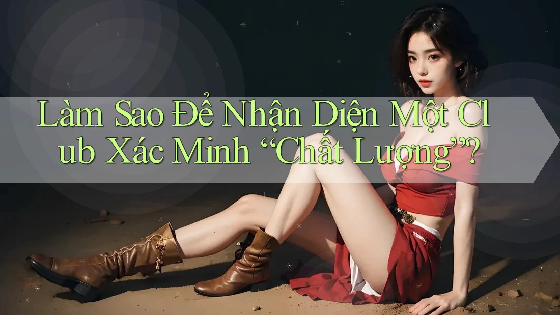 Làm Sao Để Nhận Diện Một Club Xác Minh “Chất Lượng”?