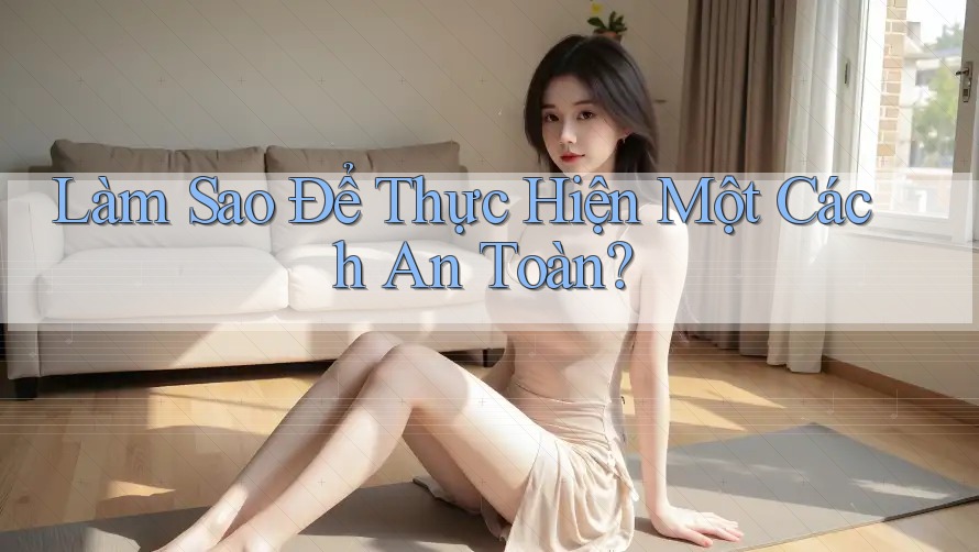 Làm Sao Để Thực Hiện Một Cách An Toàn?