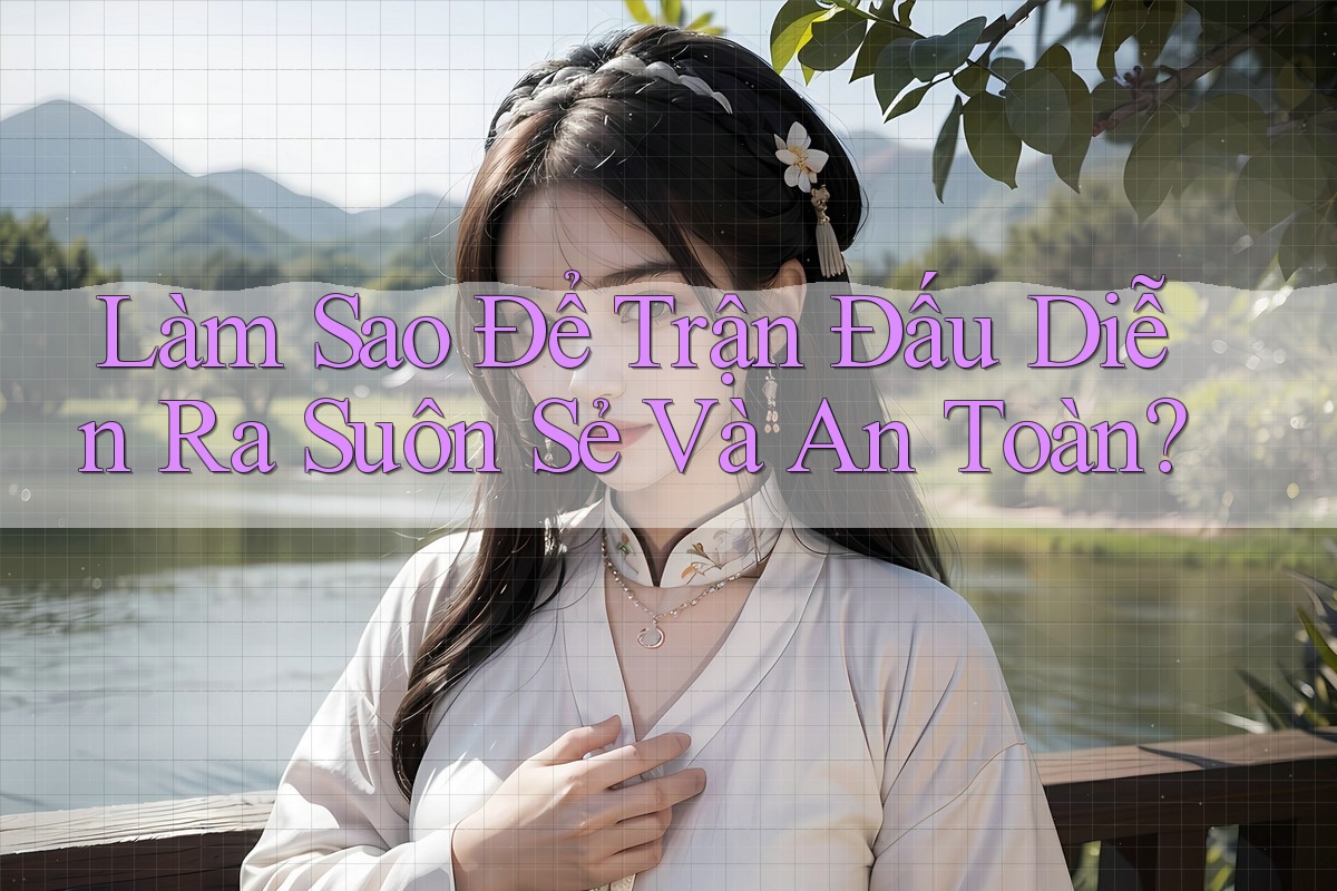 Làm Sao Để Trận Đấu Diễn Ra Suôn Sẻ Và An Toàn? Làm Sao Để Trận Đấu Diễn Ra Suôn Sẻ Và An Toàn?