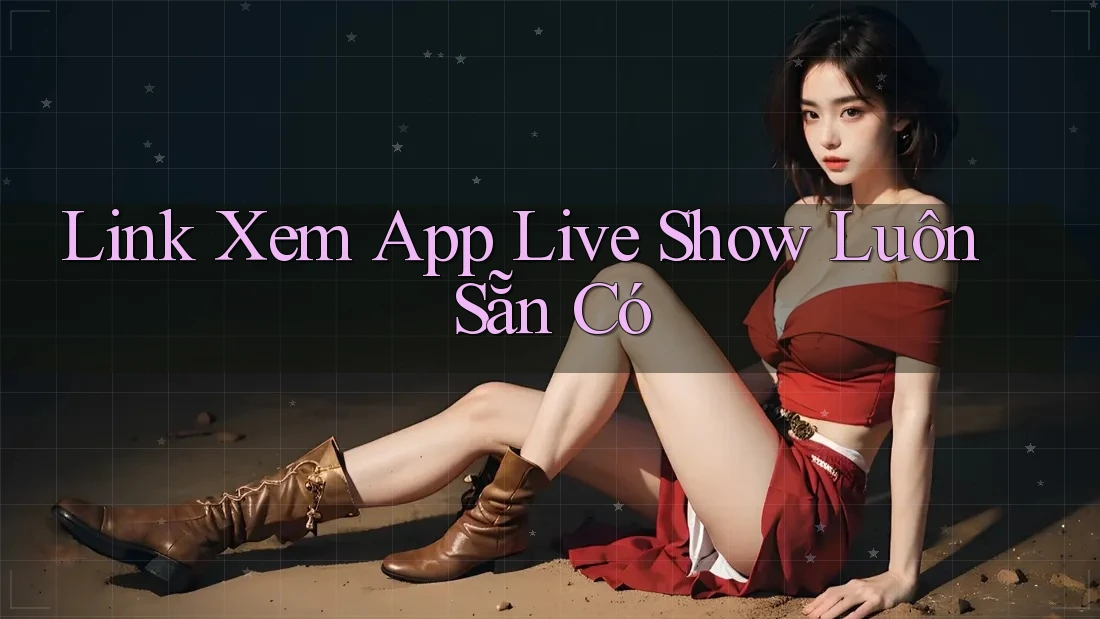 Link Xem App Live Show Luôn Sẵn Có