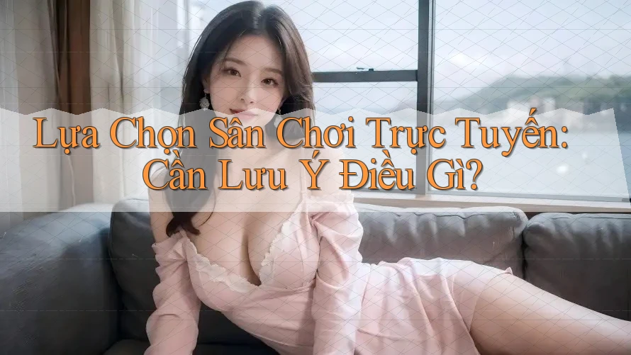 Lựa Chọn Sân Chơi Trực Tuyến: Cần Lưu Ý Điều Gì?