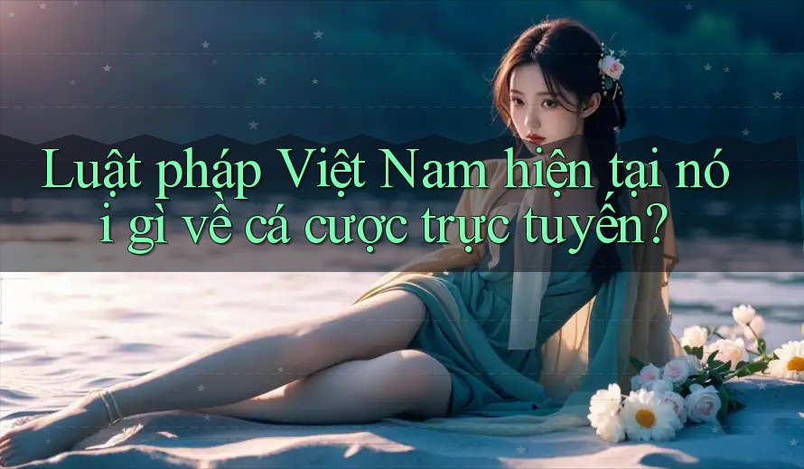 Luật pháp Việt Nam hiện tại nói gì về cá cược trực tuyến? Luật pháp Việt Nam hiện tại nói gì về cá cược trực tuyến?