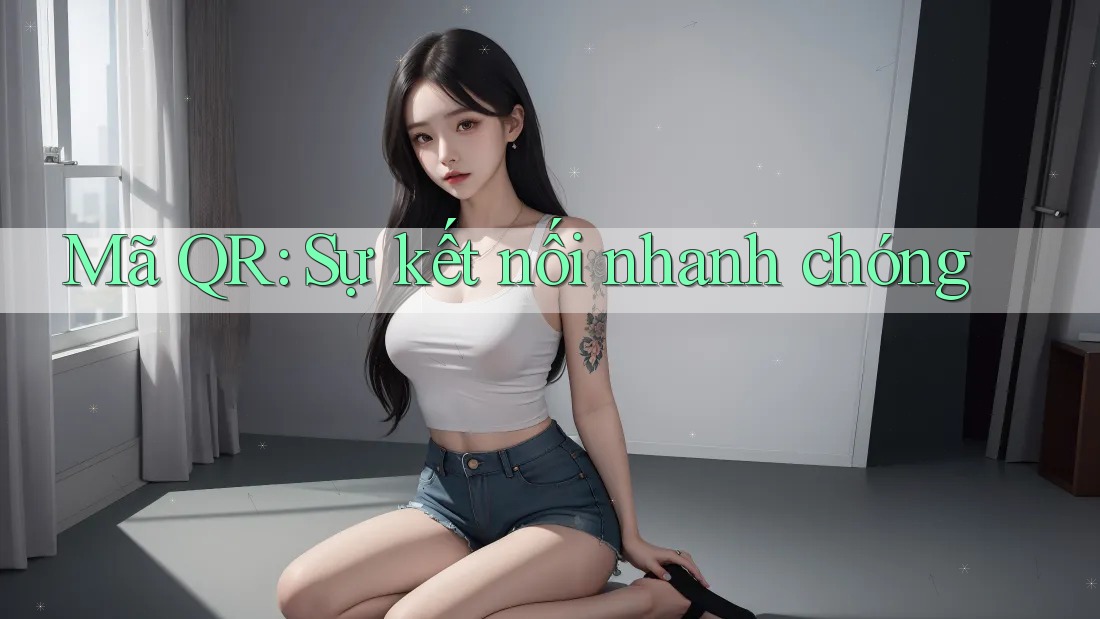 Mã QR: Sự kết nối nhanh chóng