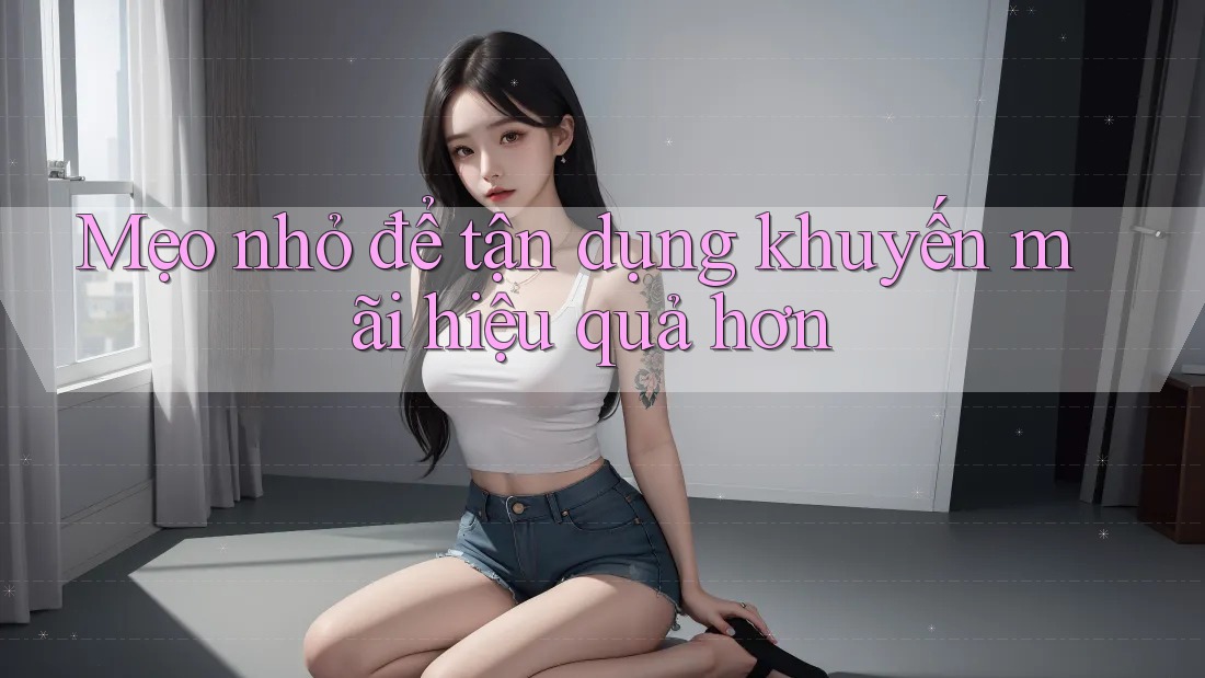 Mẹo nhỏ để tận dụng khuyến mãi hiệu quả hơn