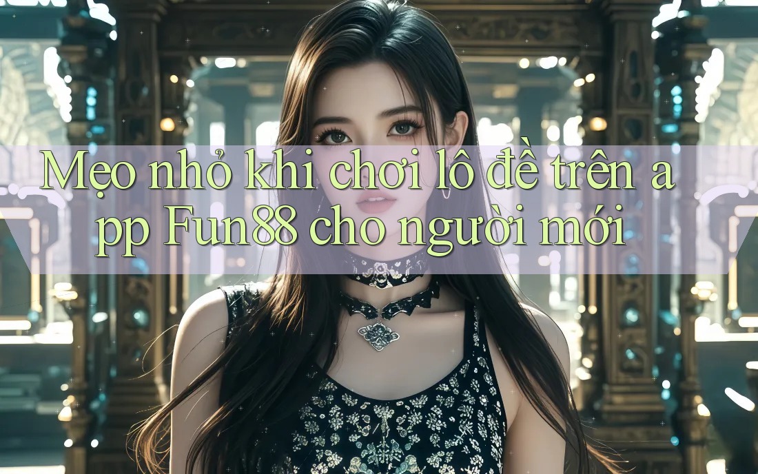 Mẹo nhỏ khi chơi lô đề trên app Fun88 cho người mới Mẹo nhỏ khi chơi lô đề trên app Fun88 cho người mới