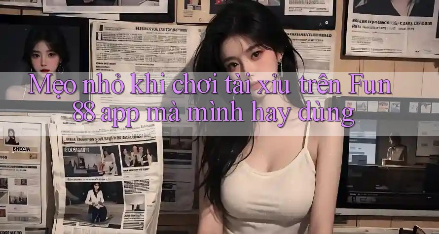 Mẹo nhỏ khi chơi tài xỉu trên Fun88 app mà mình hay dùng
