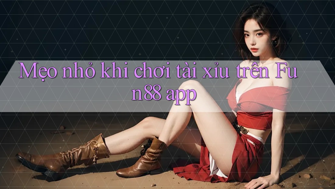 Mẹo nhỏ khi chơi tài xỉu trên Fun88 app Mẹo nhỏ khi chơi tài xỉu trên Fun88 app