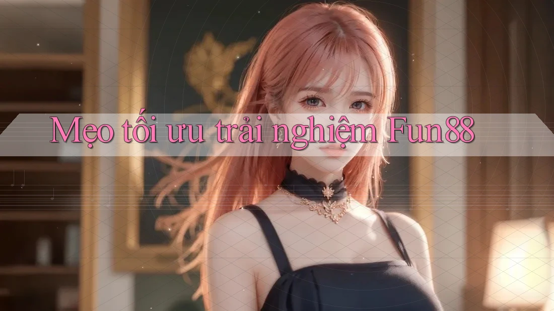 Mẹo tối ưu trải nghiệm Fun88