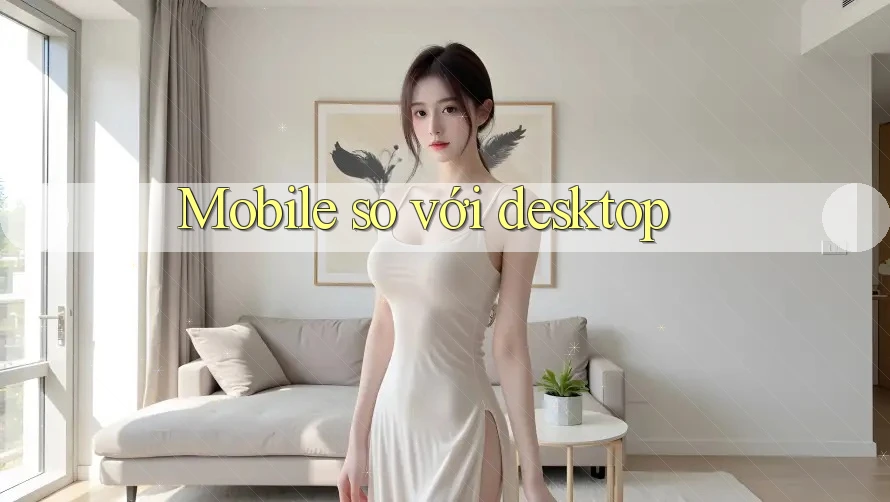 Mobile so với desktop