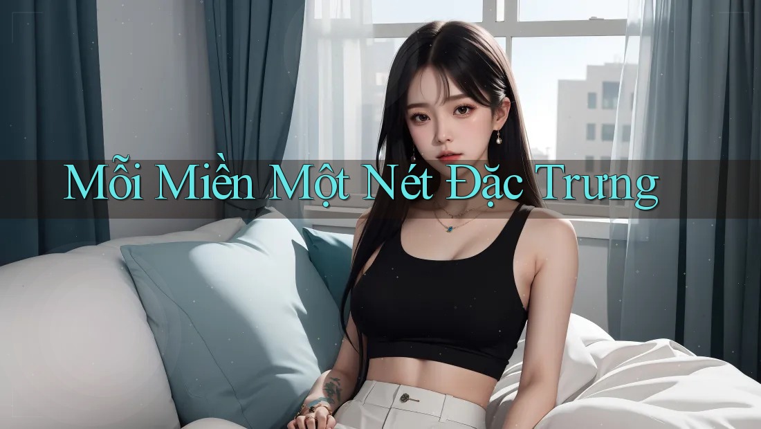 Mỗi Miền Một Nét Đặc Trưng Mỗi Miền Một Nét Đặc Trưng