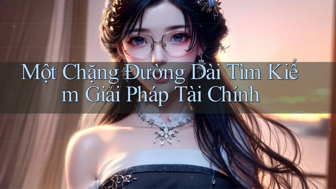 Một Chặng Đường Dài Tìm Kiếm Giải Pháp Tài Chính