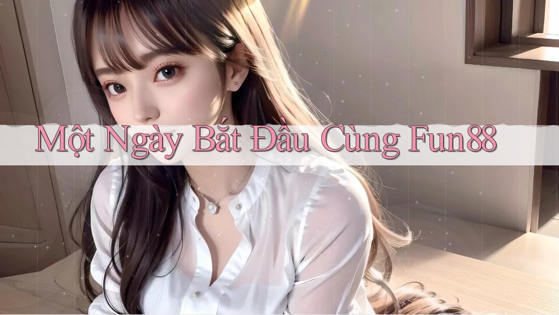 Một Ngày Bắt Đầu Cùng Fun88