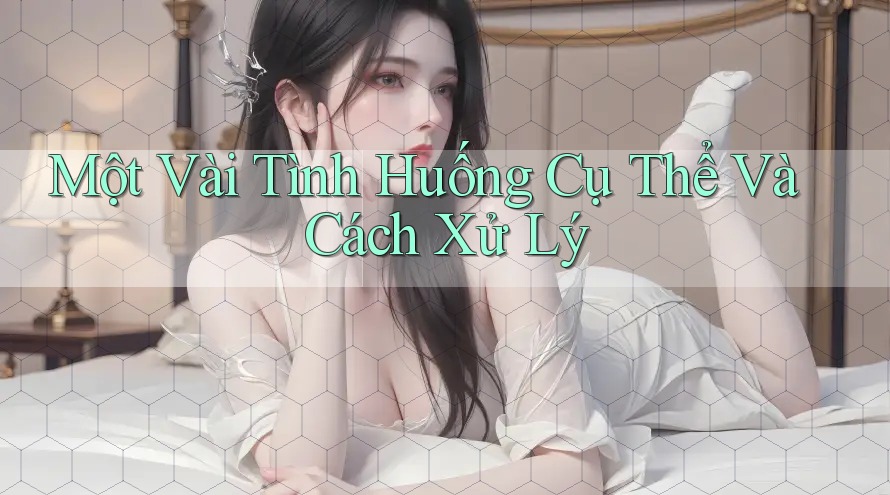 Một Vài Tình Huống Cụ Thể Và Cách Xử Lý