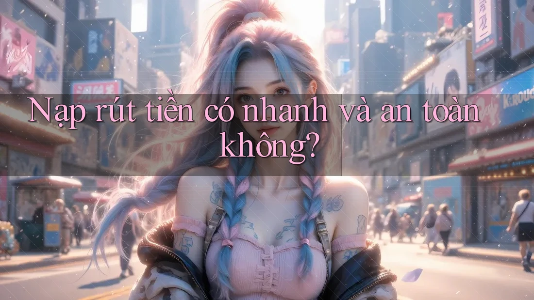 Nạp rút tiền có nhanh và an toàn không?