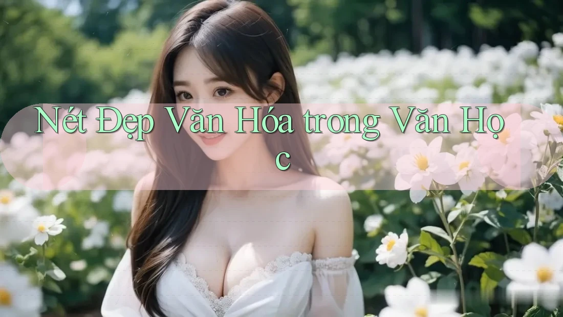 Nét Đẹp Văn Hóa trong Văn Học Nét Đẹp Văn Hóa trong Văn Học