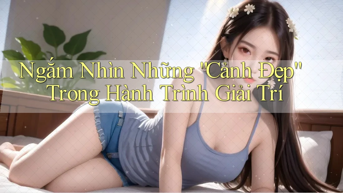 Ngắm Nhìn Những “Cảnh Đẹp” Trong Hành Trình Giải Trí