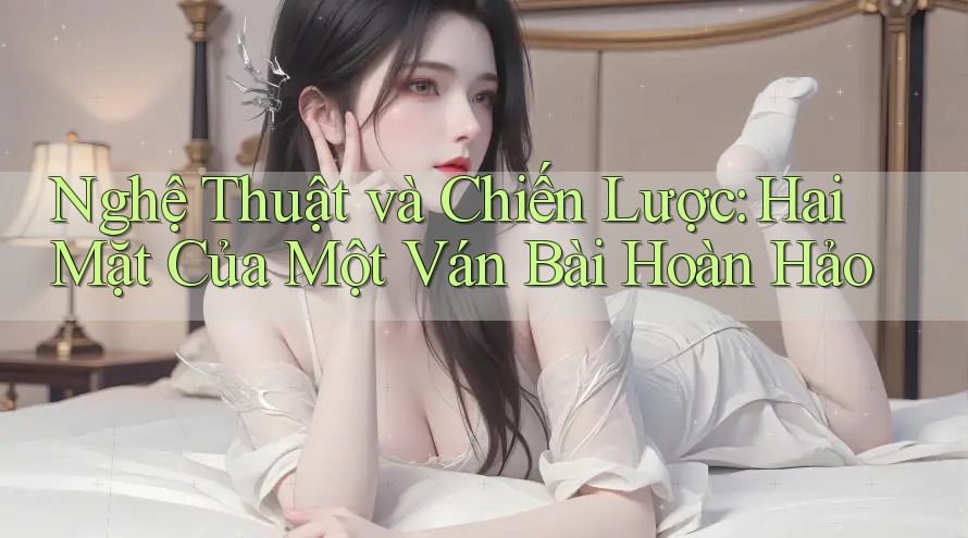 Nghệ Thuật và Chiến Lược: Hai Mặt Của Một Ván Bài Hoàn Hảo