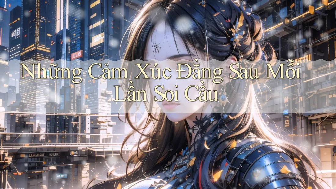 Những Cảm Xúc Đằng Sau Mỗi Lần Soi Cầu