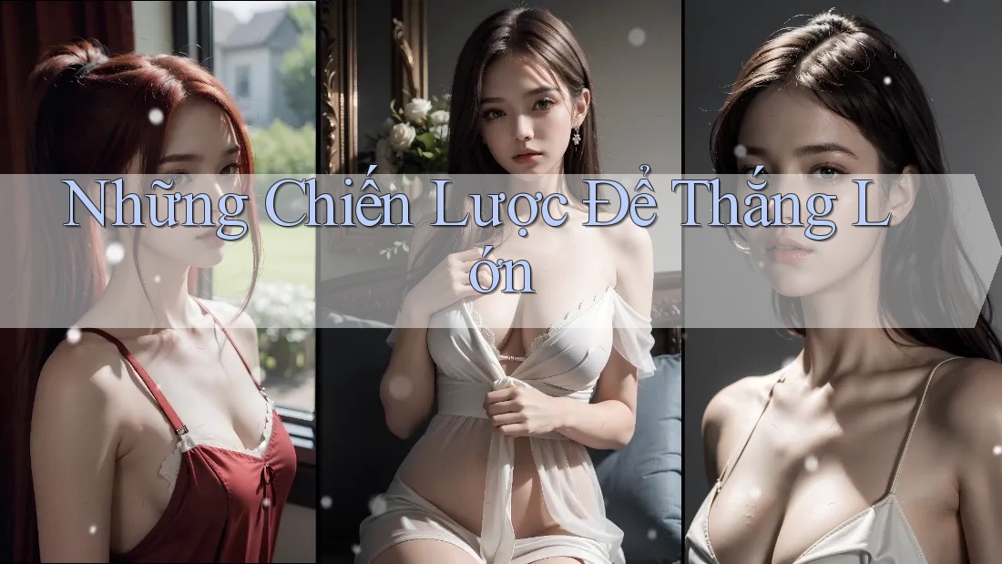 Những Chiến Lược Để Thắng Lớn Những Chiến Lược Để Thắng Lớn