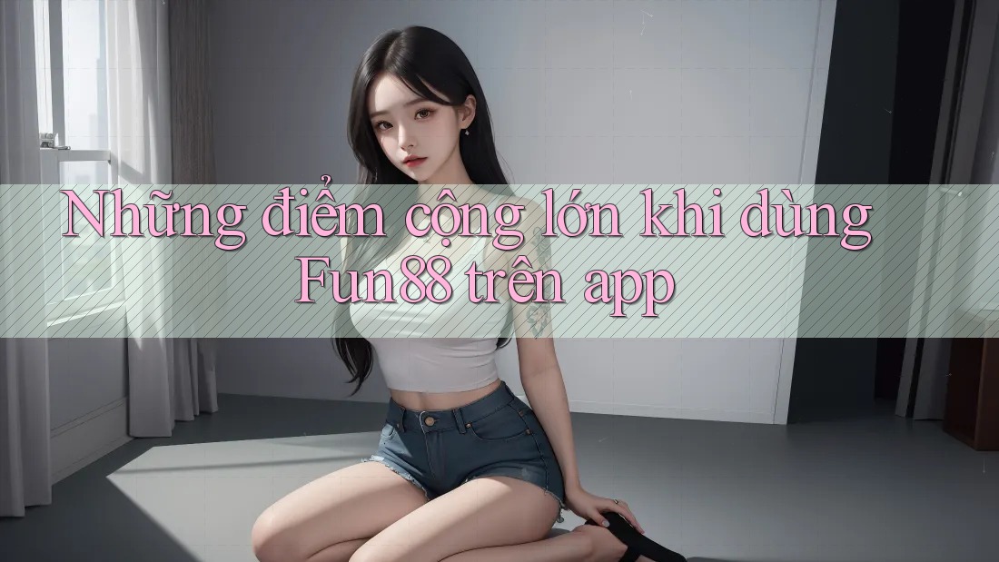 Những điểm cộng lớn khi dùng Fun88 trên app