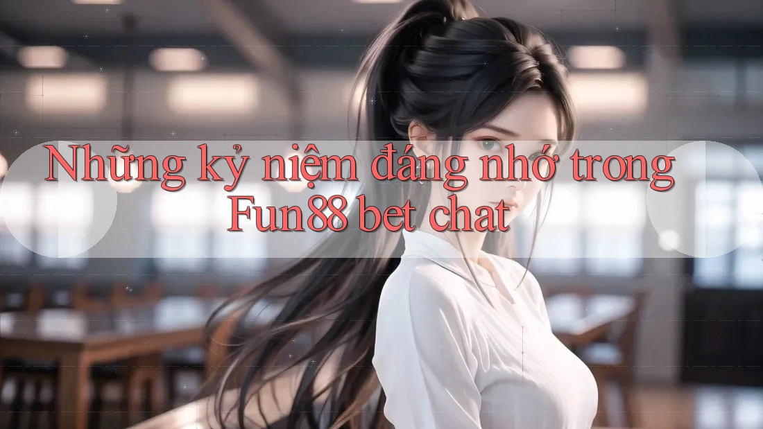 Những kỷ niệm đáng nhớ trong Fun88 bet chat Những kỷ niệm đáng nhớ trong Fun88 bet chat