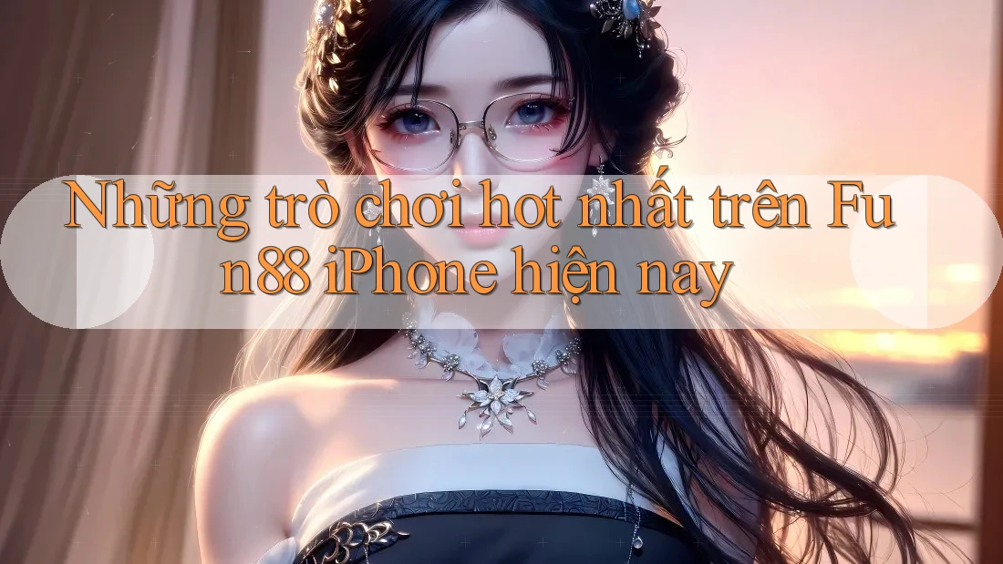 Những trò chơi hot nhất trên Fun88 iPhone hiện nay