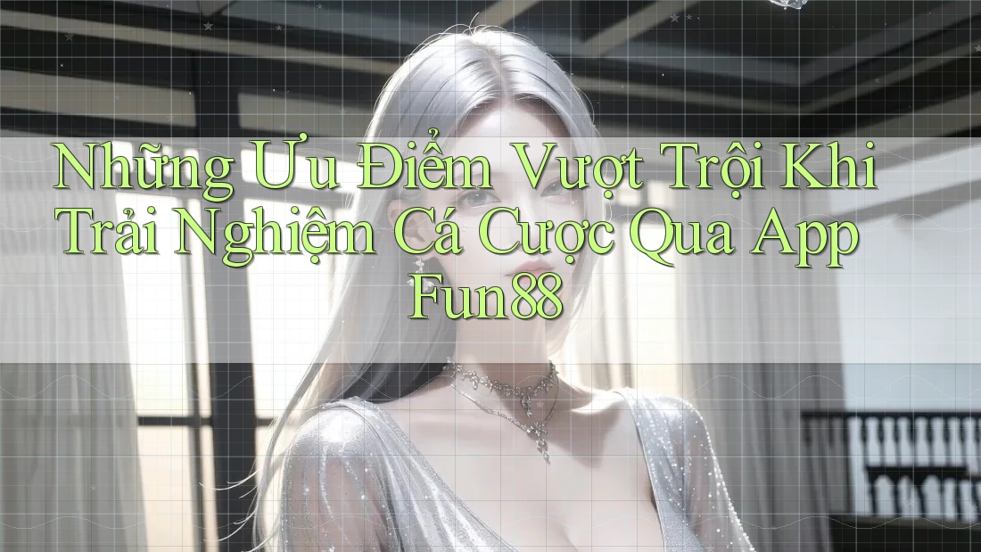 Những Ưu Điểm Vượt Trội Khi Trải Nghiệm Cá Cược Qua App Fun88