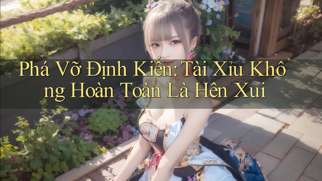 Phá Vỡ Định Kiến: Tài Xỉu Không Hoàn Toàn Là Hên Xui