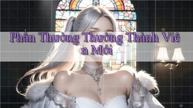 Phần thưởng Thưởng thành viên mới