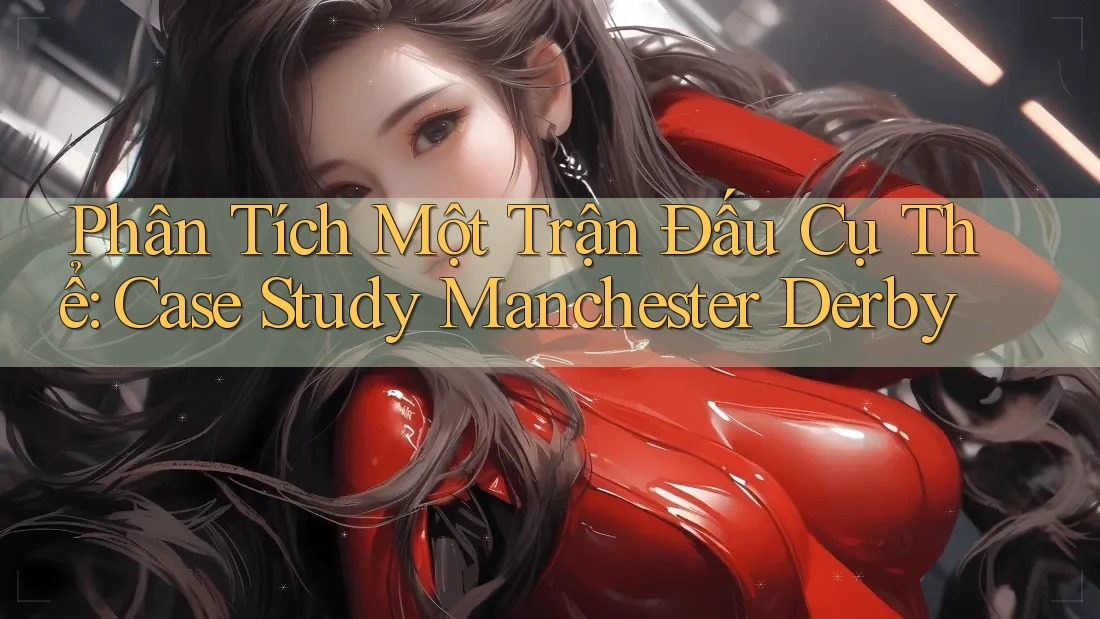 Phân Tích Một Trận Đấu Cụ Thể: Case Study Manchester Derby Phân Tích Một Trận Đấu Cụ Thể: Case Study Manchester Derby