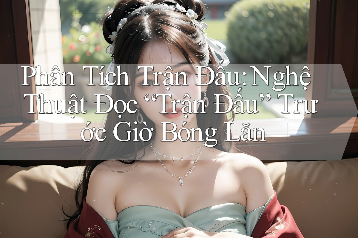 Phân Tích Trận Đấu: Nghệ Thuật Đọc “Trận Đấu” Trước Giờ Bóng Lăn