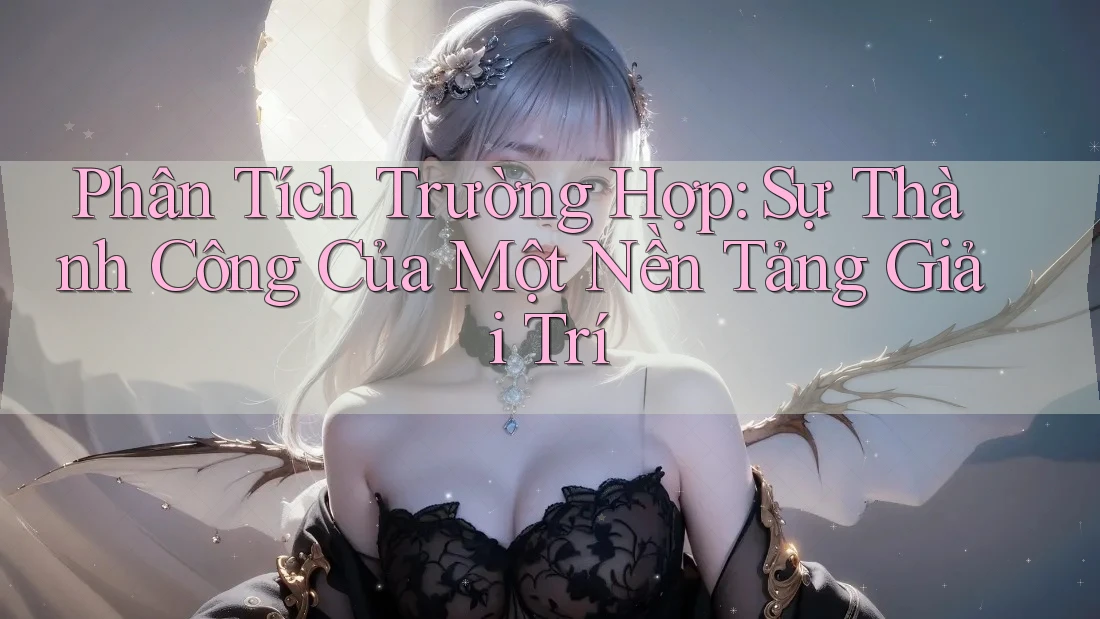 Phân Tích Trường Hợp: Sự Thành Công Của Một Nền Tảng Giải Trí