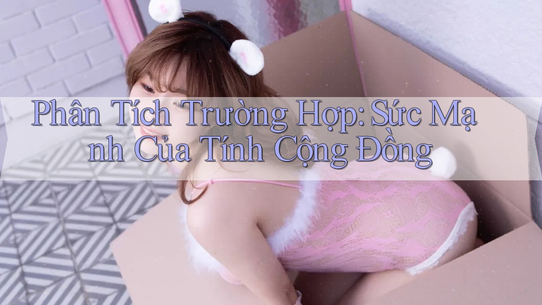 Phân Tích Trường Hợp: Sức Mạnh Của Tính Cộng Đồng