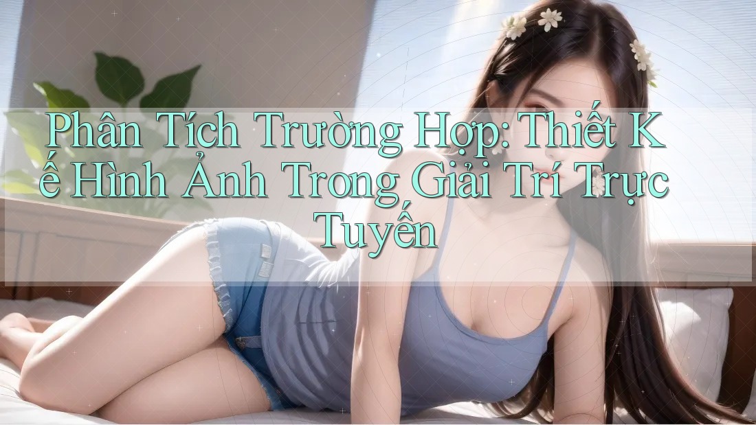 Phân Tích Trường Hợp: Thiết Kế Hình Ảnh Trong Giải Trí Trực Tuyến