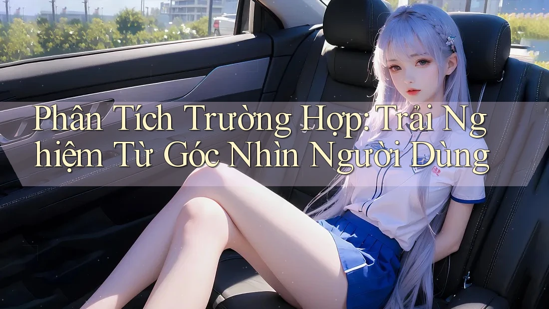 Phân Tích Trường Hợp: Trải Nghiệm Từ Góc Nhìn Người Dùng