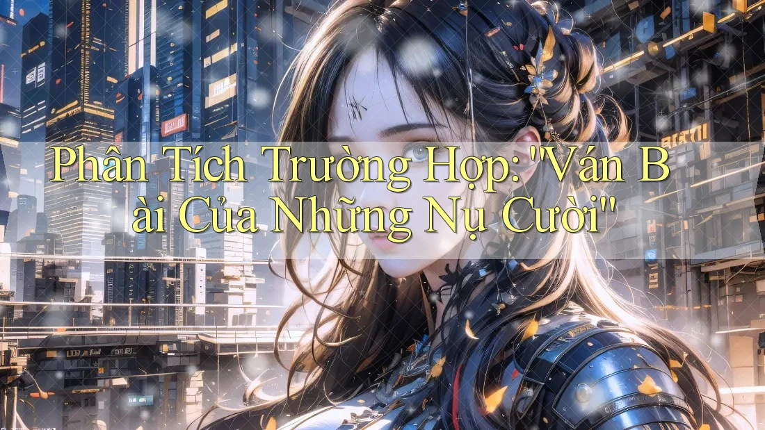 Phân Tích Trường Hợp: “Ván Bài Của Những Nụ Cười”