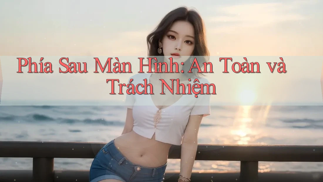 Phía Sau Màn Hình: An Toàn và Trách Nhiệm