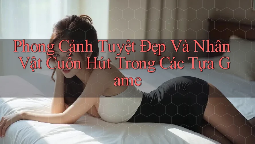 Phong Cảnh Tuyệt Đẹp Và Nhân Vật Cuốn Hút Trong Các Tựa Game