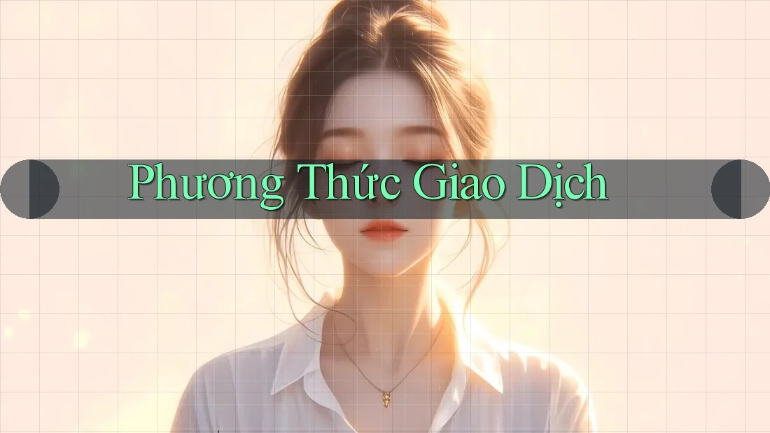 Phương Thức Giao Dịch Phương Thức Giao Dịch