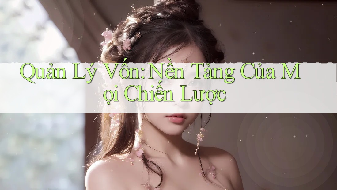Quản Lý Vốn: Nền Tảng Của Mọi Chiến Lược Quản Lý Vốn: Nền Tảng Của Mọi Chiến Lược