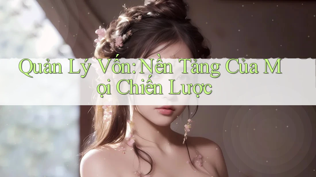 Quản Lý Vốn: Nền Tảng Của Mọi Chiến Lược