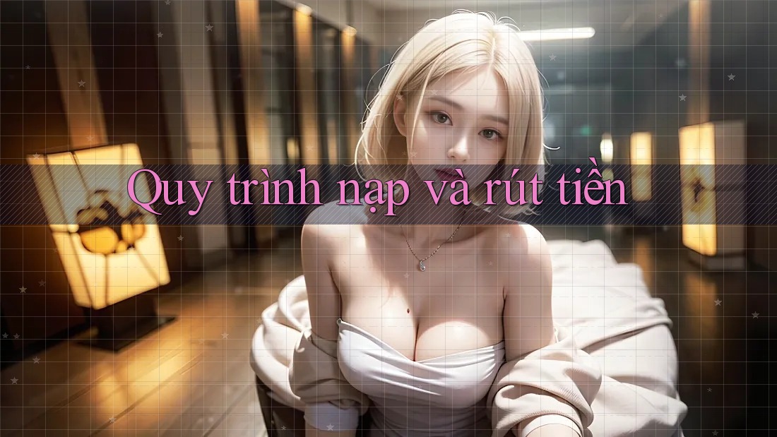 Quy trình nạp và rút tiền