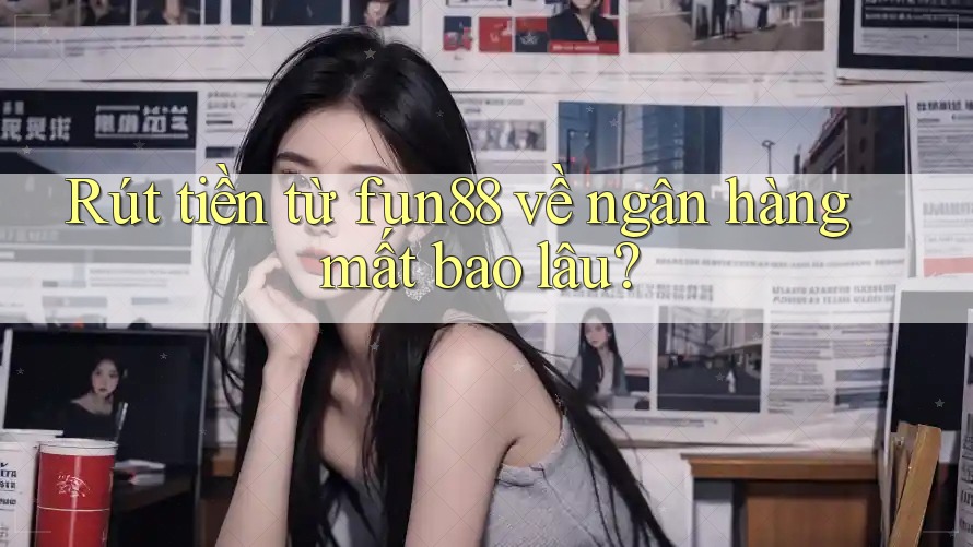 Rút tiền từ fun88 về ngân hàng mất bao lâu? Rút tiền từ fun88 về ngân hàng mất bao lâu?