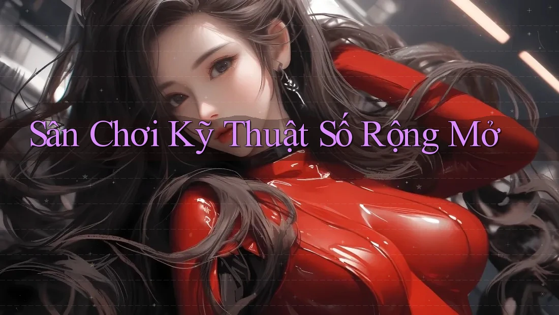 Sân Chơi Kỹ Thuật Số Rộng Mở Sân Chơi Kỹ Thuật Số Rộng Mở